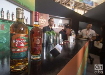 Havana Club Rum. Photo: Otmaro Rodríguez/Archive.