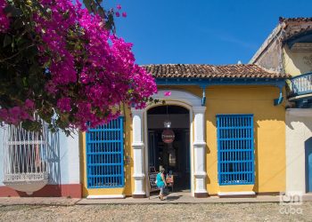 The Villa de la Santísima Trinidad, the third township founded by the Spanish Crown in Cuba. Photo: Otmaro Rodríguez.