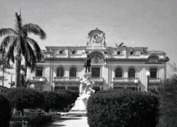 The Villa Covadonga was converted into the largest medical care center of the Spanish associations based in Cuba.