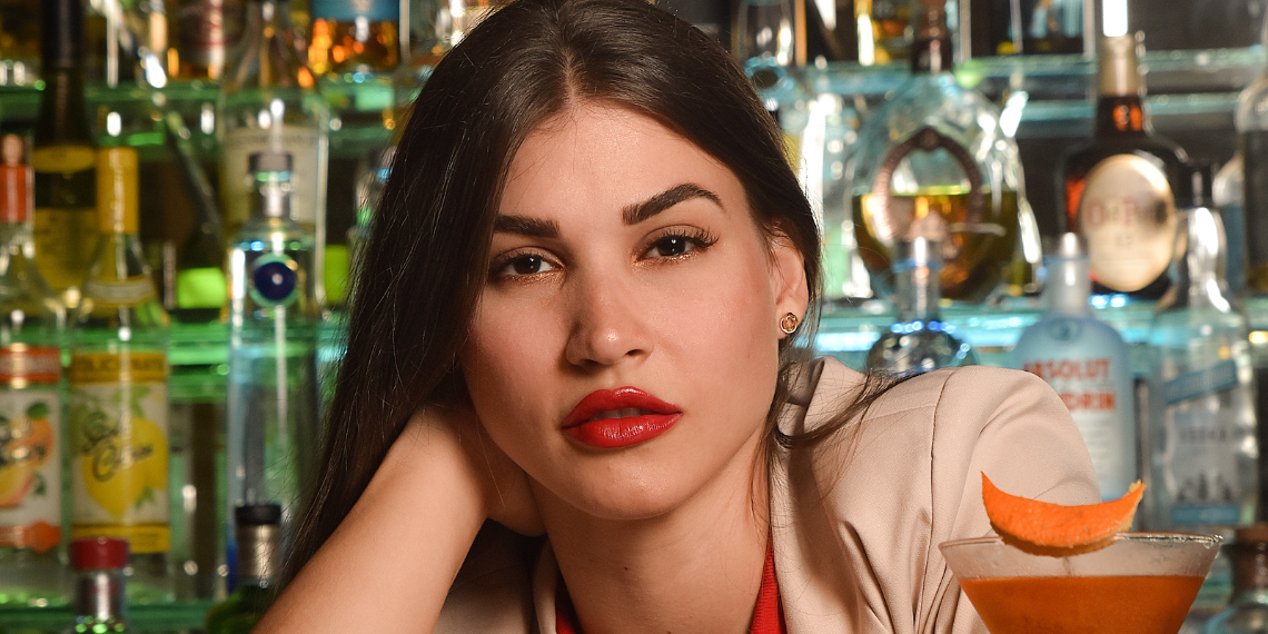 Ana Carla Hernández, the Lady Drink 2024, is Cuban. Photo: Courtesy of the interviewee.