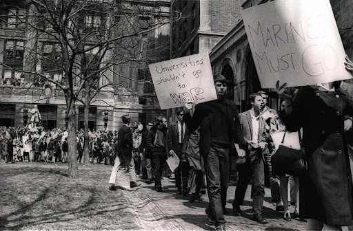 College Student Protests in the United States Over the Gaza Genocide