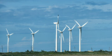 Gibara wind farm, Holguín. Photo: Kaloian.