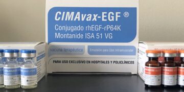 Cuban therapeutic lung cancer vaccine CIMAvax-EGF. Photo: cubamedic.net/Archive.