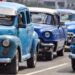 Transportation in Cuba. Vehicles in Havana