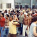 People during the protest on August 5, 1994. Photo: Karel Poort/EFE.