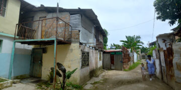 San Martín neighborhood, in El Cerro, Havana. Photo: Otmaro Rodríguez.