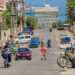 Vehicles in Vedado, in Havana. Photo: Otmaro Rodríguez.