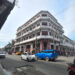 The famous Esquina de Toyo in Havana. It owes its name to the family that created a type of bread in 1832, which was sold in this place. Photo: Otmaro Rodríguez.