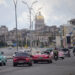 Cars on the Avenida del Malecón Habanero. Import in Cuba