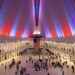 Inside the Oculus, this Monday, in New York. Photo: EFE/Orlando Barría.