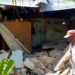 House damaged by the earthquakes on Sunday, November 10, 2024 in Pilón, Granma. Photo: CMKX Radio Bayamo/Facebook.