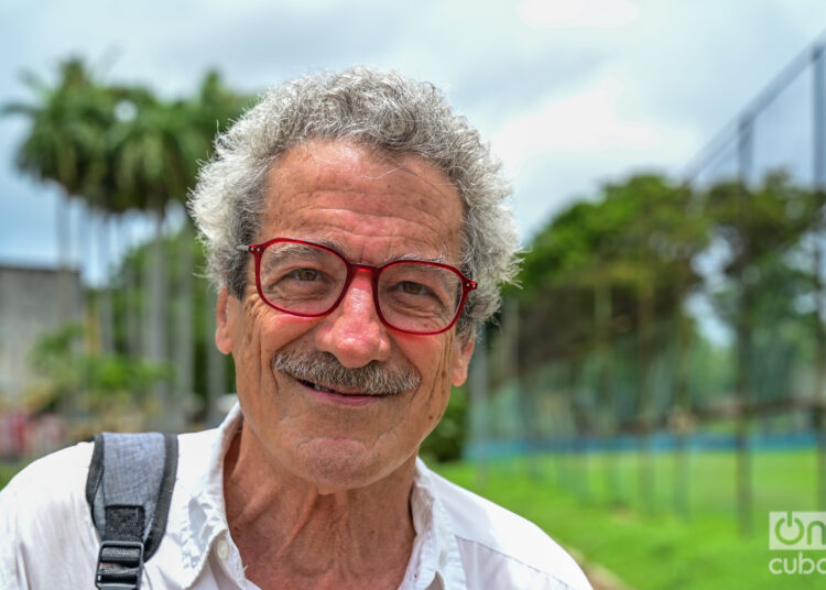 Fernando Pérez Valdés in Havana, 2024. Photo: Kaloian.