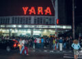 Film Festival nights at the Yara movie theater. Photo: Kaloian.