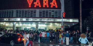 Film Festival nights at the Yara movie theater. Photo: Kaloian.