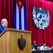 Cuban Prime Minister Manuel Marrero speaks at the National Assembly of People’s Power, on July 17, 2024. Photo: @PresidenciaCuba/X.