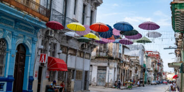 Streets of Havana. Cuban economy