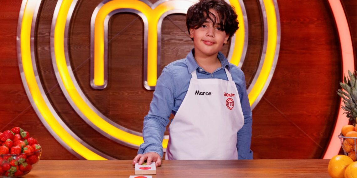 MasterChef Junior. Cuban mini chef