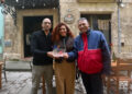 Herminio López Díaz (left), Yudisley Cruz Valdés and José Núñez Labañino, founding partners of Yucasabi, which won the Best Entrepreneur of the Year Award | 2024. Photo: Otmaro Rodríguez