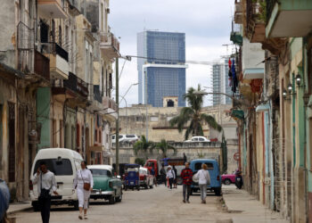 Havana, March 2025. Photo: EFE/Ernesto Mastrascusa.