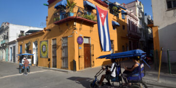Corners of Chacon and Aguacate streets in Old Havana. Photo: Otmaro Rodríguez.
