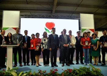 Some 20 Chinese companies participated in this edition of Cuba Salud 2025. Photo: @MINSAPCuba.
