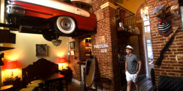 Fortuna Joe Restaurant, in Old Havana. Photo: Otmaro Rodríguez.