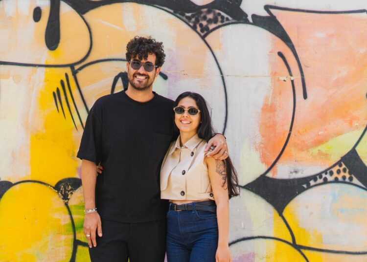 Adán Perugorría and Alejandra González, founders of the Art Exchange Festival. Photo: MadWoman.