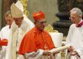 Archbishop of Havana proclaimed cardinal by Pope Francis in 2019. Photo: CNS/Paul Haring.