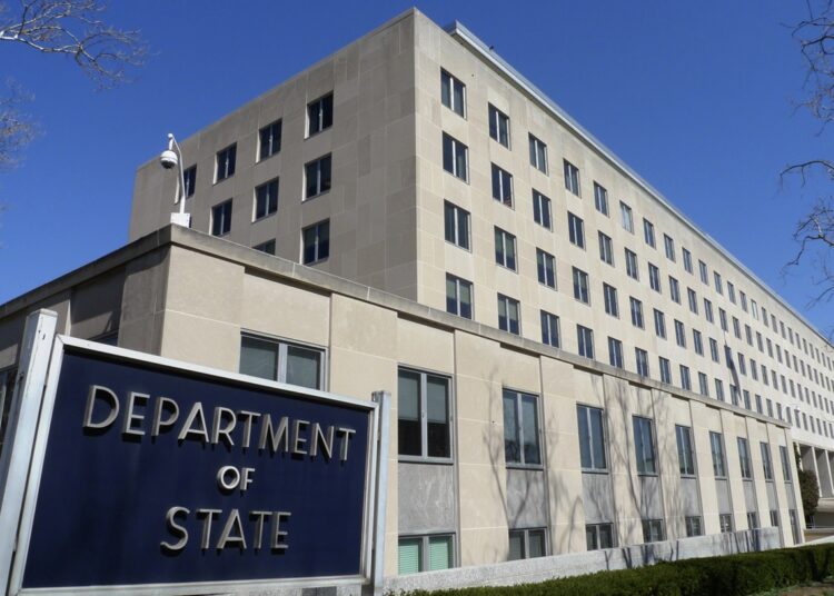 The U.S. Department of State Photo: US Department of State / Archive.