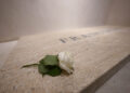 View of Pope Francis’s tomb in the Basilica of Santa Maria Maggiore in Rome. Photo: EFE/Vatican Press/Francesco Sforza.