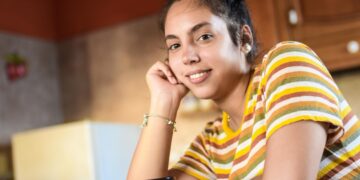 Daniela Leyva created “Cocina Menda” during the pandemic and today has a community of more than 50,000 followers. Photo: Courtesy.
