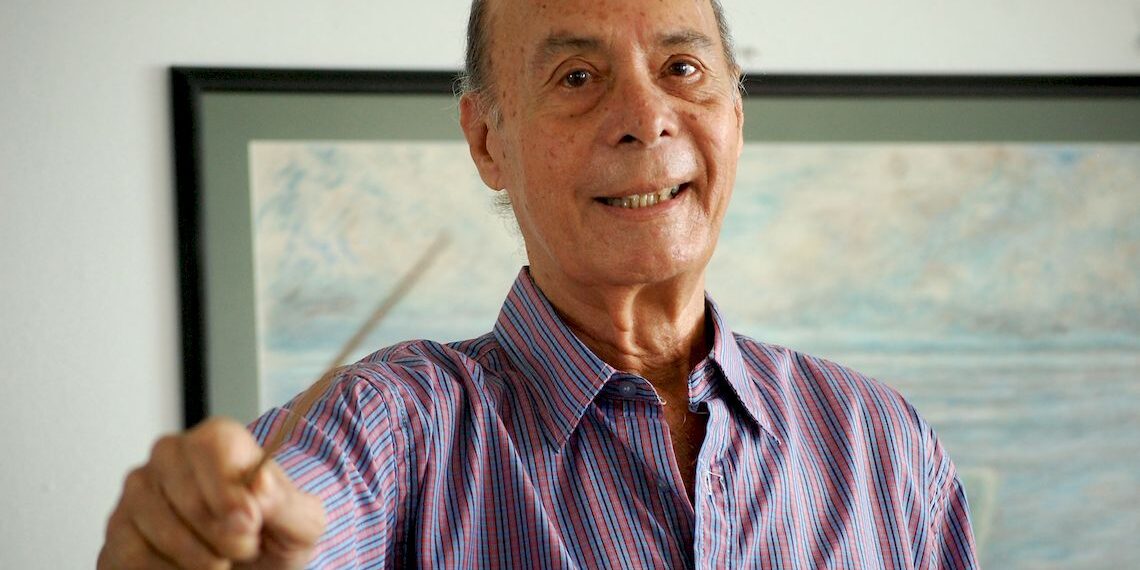 The author of “Cantos de Orishas” (2000) has been passionate about choral music since his student days. Photo: AMD.