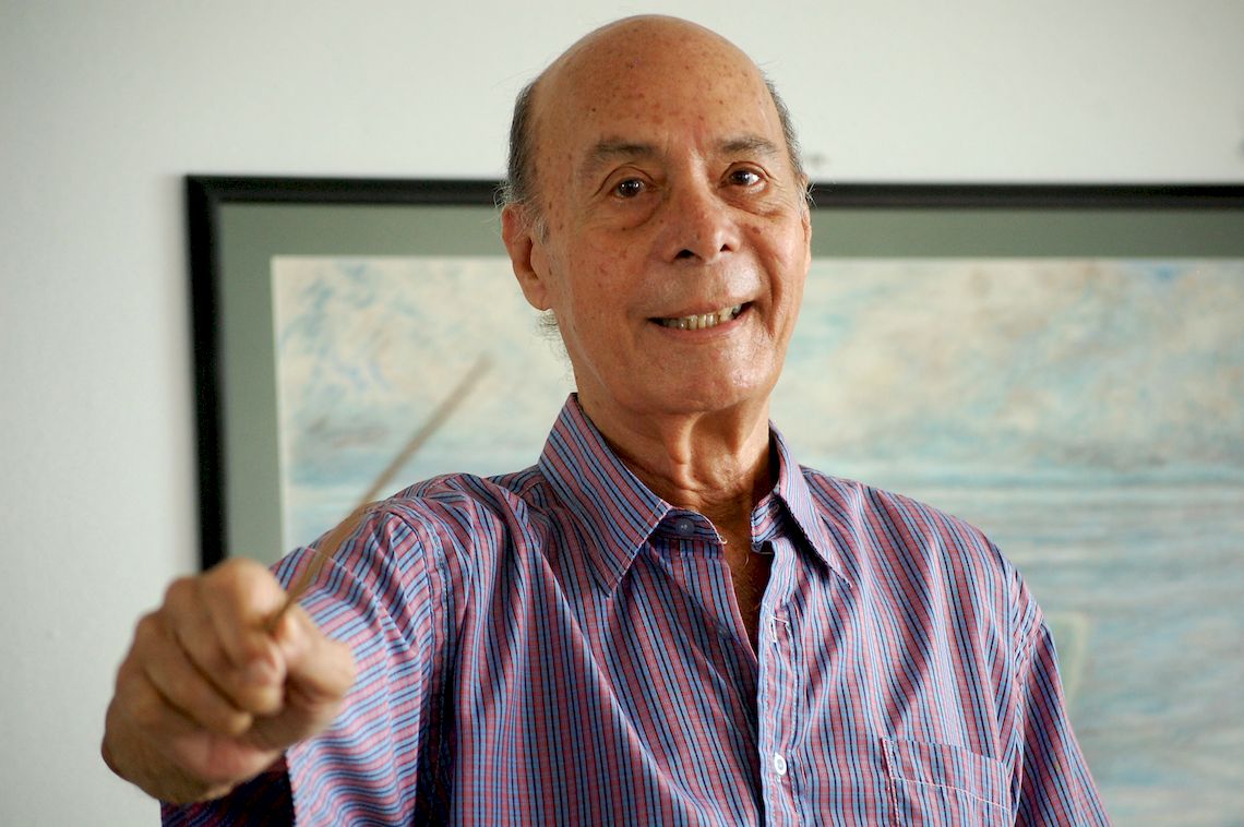 Guido López-Gavilán. The summer of a patriarch