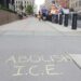 Protests over the increase in immigrant detentions by ICE. New York, July 24, 2025. Photo: EFE/EPA/SARAH YENESEL.
