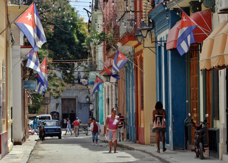 Havana, July 2025. Photo: EFE/Ernesto Mastrascusa.