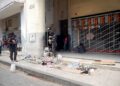Informal employment and homelessness are rampant throughout Havana’s main thoroughfares, including Galiano Street. Photo: AMD
