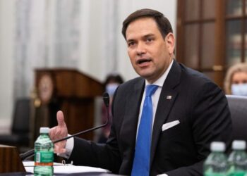 U.S. Secretary of State Marco Rubio. Photo: EFE/GRAEMEN JENNINGS.