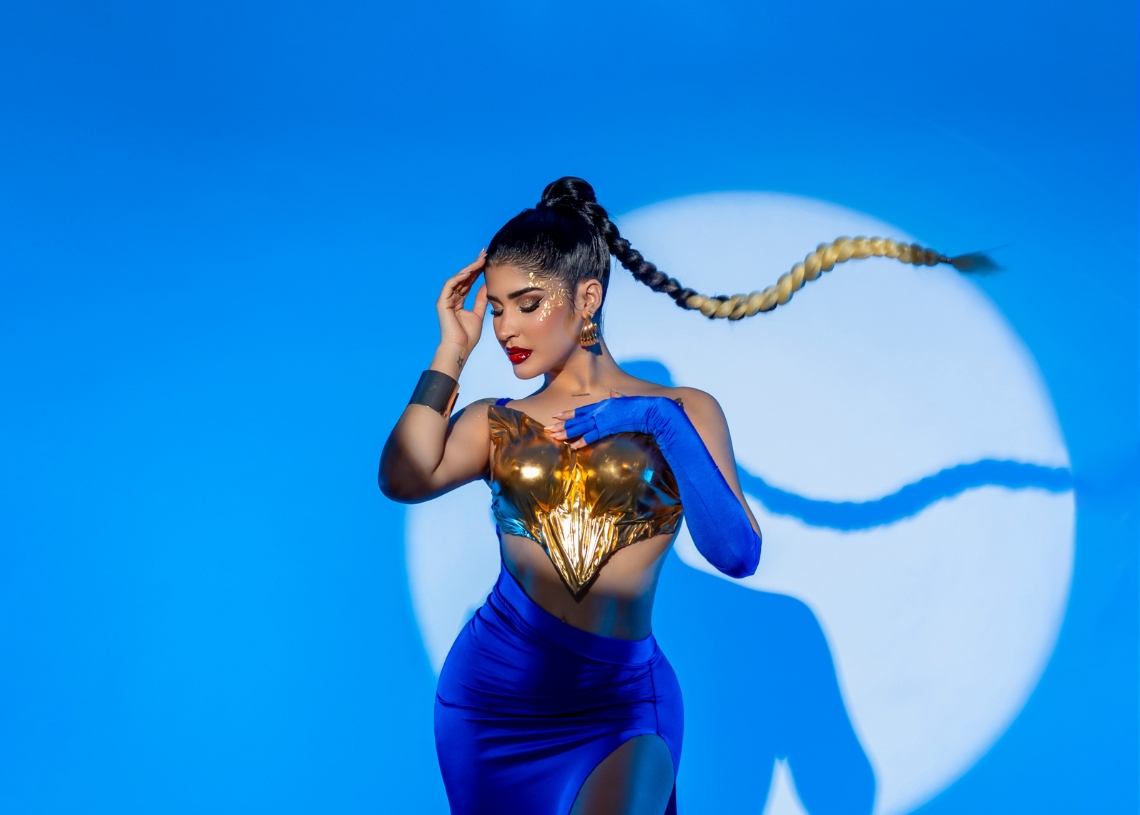 Gretell Sanabia, the Cuban with the fiery voice who conquered Peru