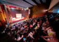 The audience that usually fills the performances at the Virgilio Piñera Theater.