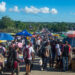 La Cuevita informal market in Havana