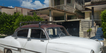 Neighborhood in the Sevillano district of Havana