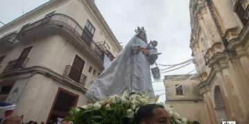 Conmemoración del día de Nuestra Señora de la Mercedes (Obbatalá). Foto: Otmaro Rodríguez.