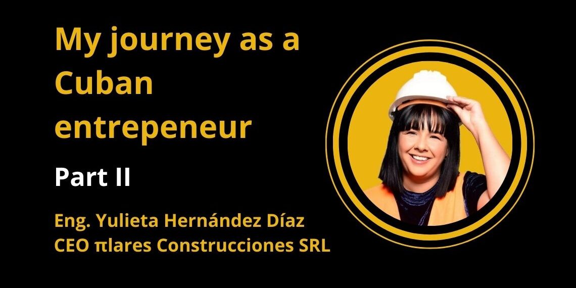 Yulieta Hernández Díaz . Cuban entrepreneur