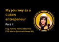 Yulieta Hernández Díaz . Cuban entrepreneur