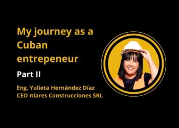 Yulieta Hernández Díaz . Cuban entrepreneur