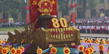 Parade in Vietnam