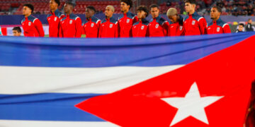 Cuban soccer team
