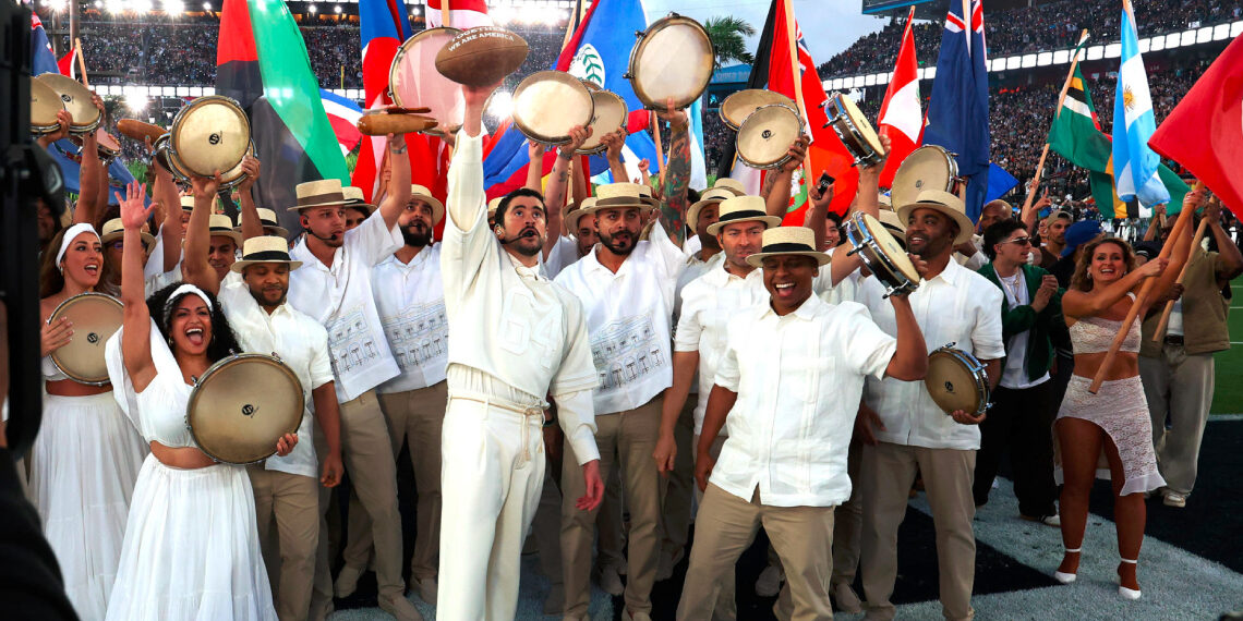 Super Bowl: Puerto Rican singer Bad Bunny