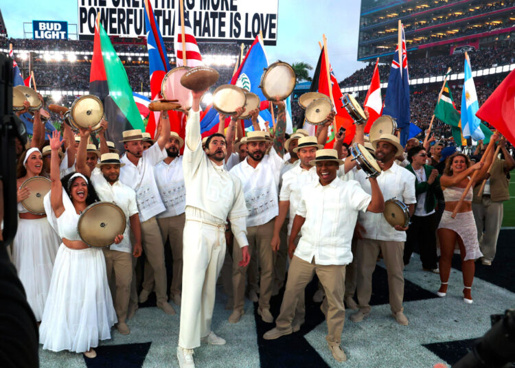 Super Bowl: Puerto Rican singer Bad Bunny
