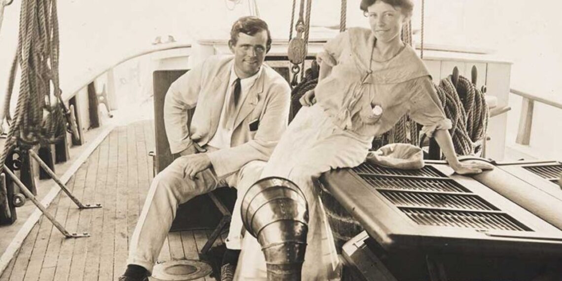 Jack London and Charmian Kittredge